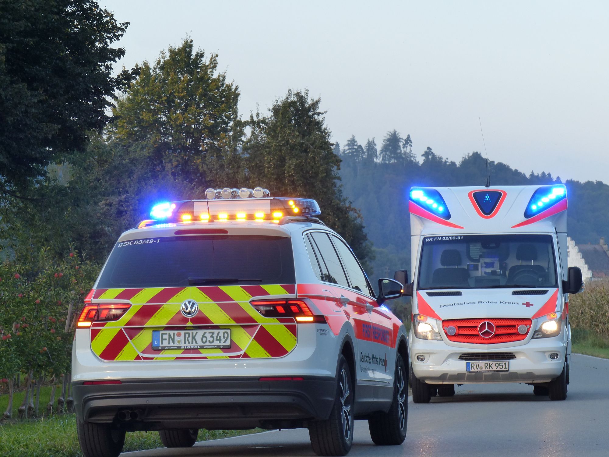 Was ist First Responder? - First Responder - DRK Kressbronn